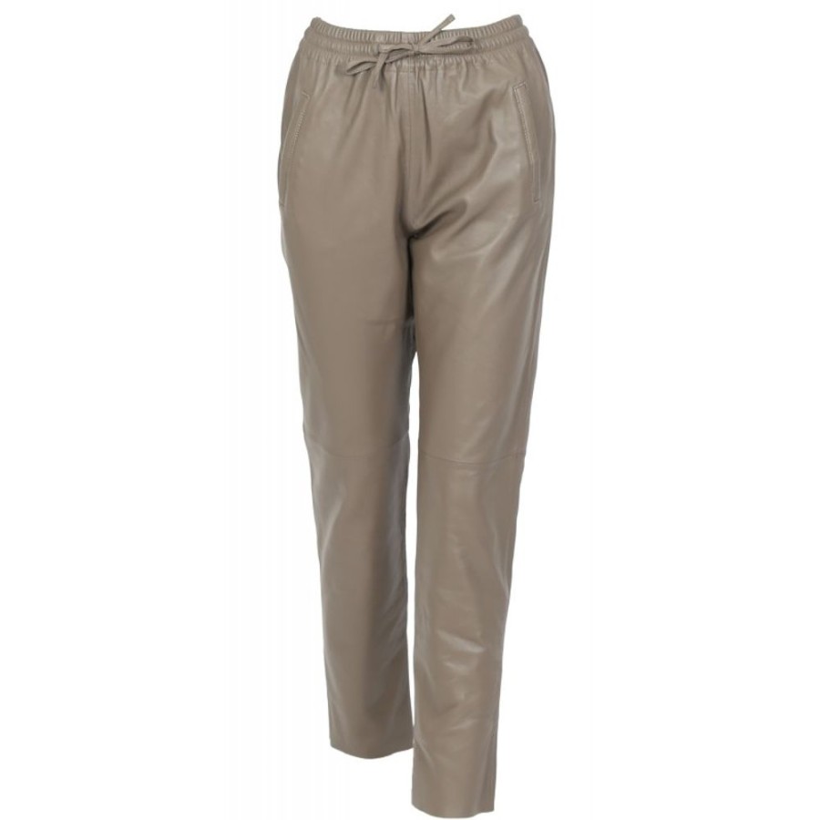 Women OAKWOOD  | Gift Yemen- Genuine Leather Jogpants